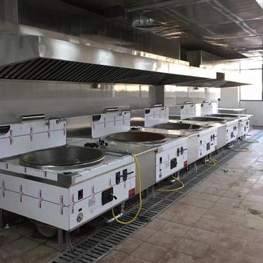 旺泉商用厨房设备 环保中央厨房与不锈钢餐饮设备一站式解决方案