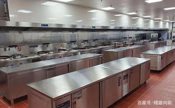 餐饮店饭店的后厨厨房设备都包含什么?